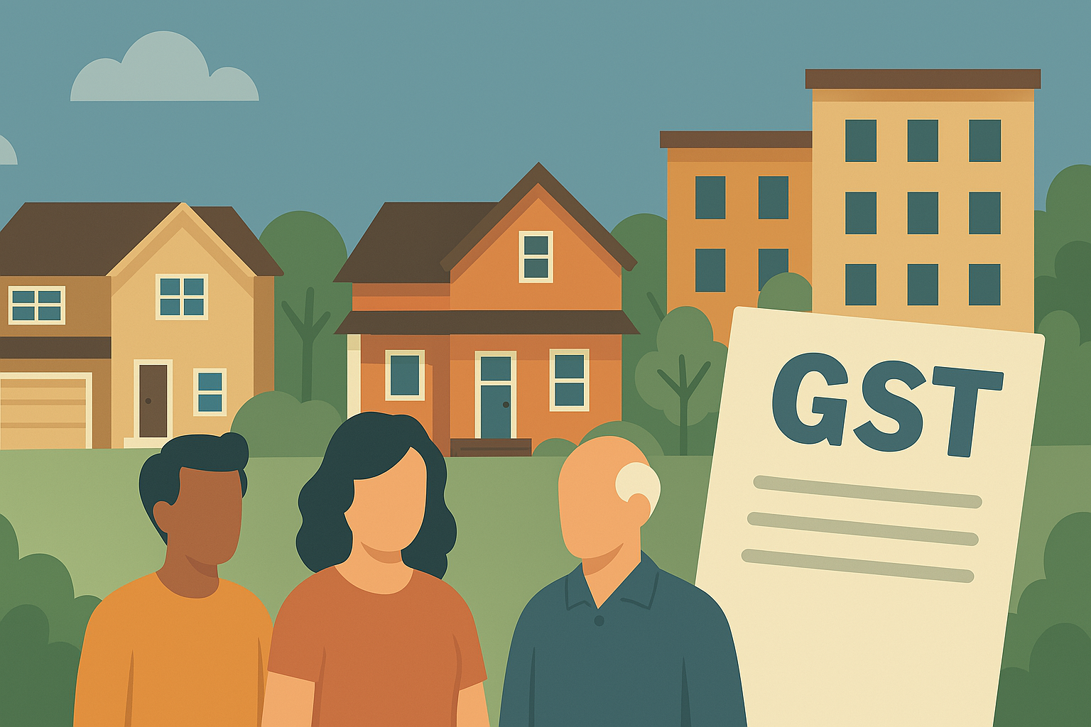 How should Residential communities (RWAs/AOAs) address the challenges of GST and avail ITC?