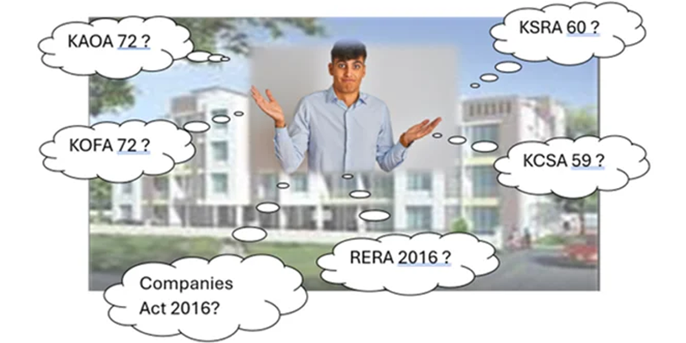 Is your apartment complex in Karnataka being managed under the right law? And what you can do about it…. (Updated)